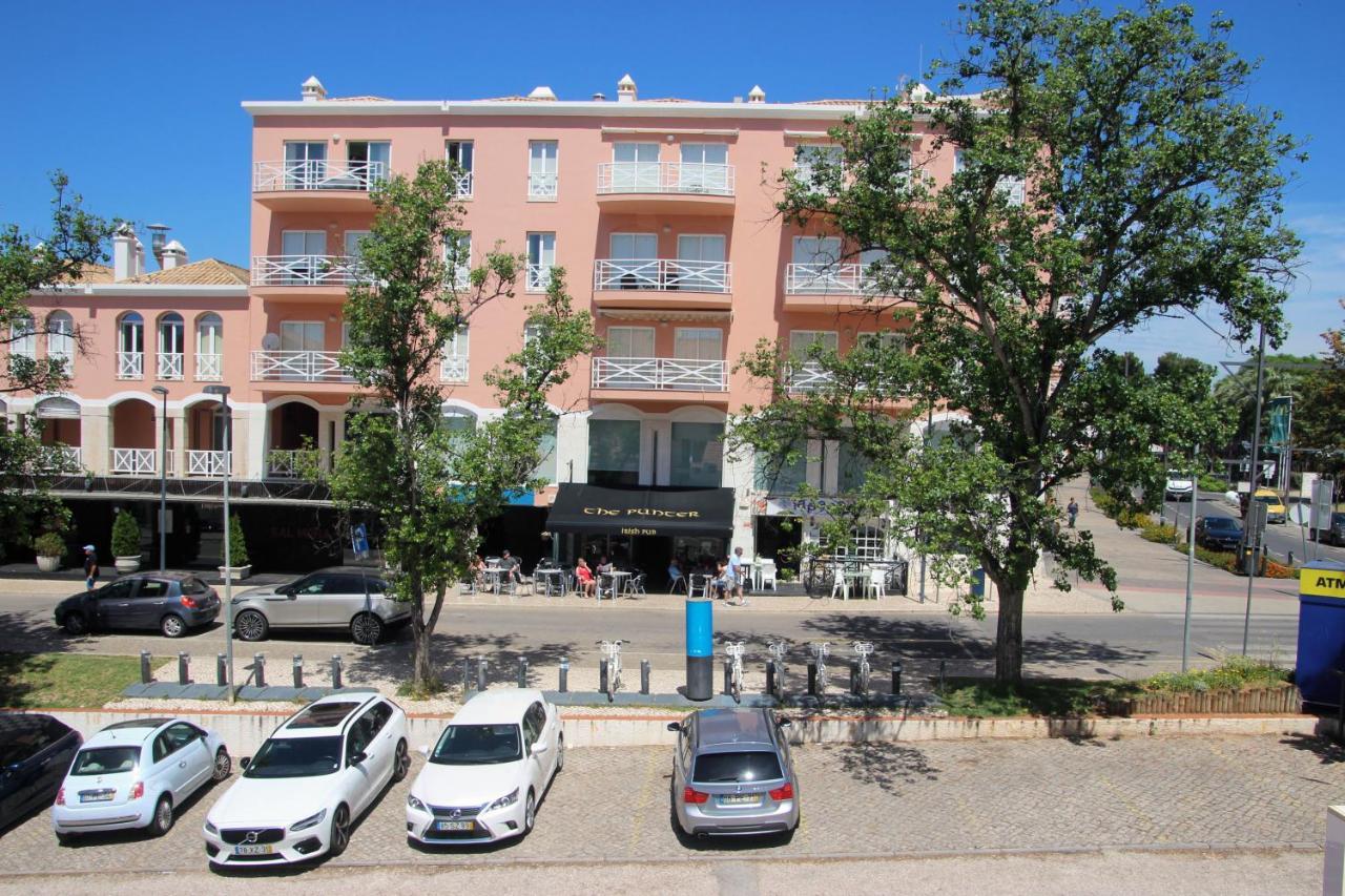 Apartamento Marina Plaza Vilamoura Exterior foto