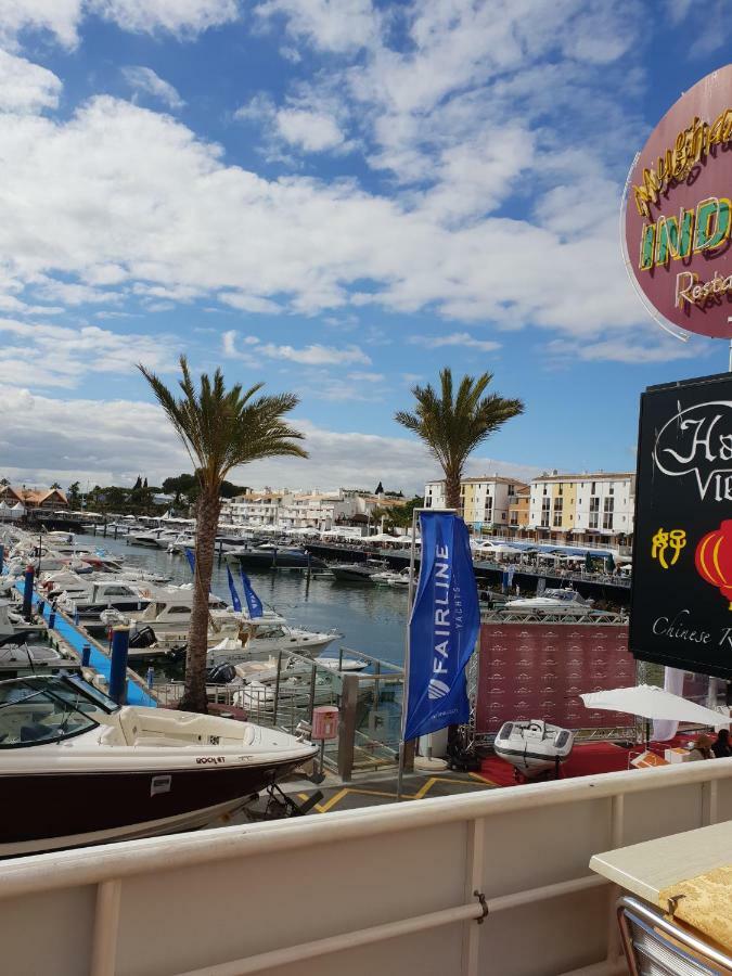 Apartamento Marina Plaza Vilamoura Exterior foto